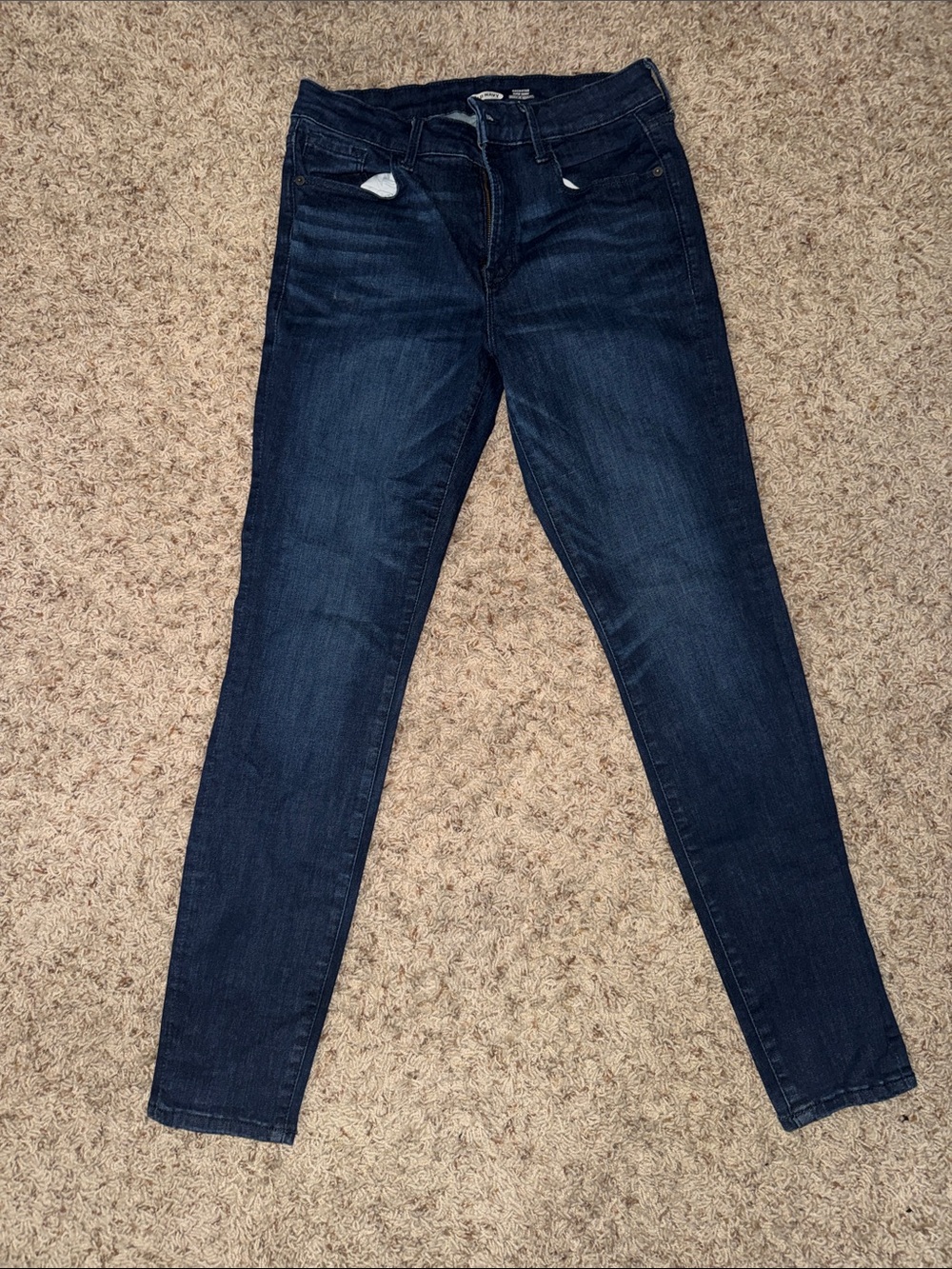 Old Navy Dark Indigo Women's Skinny Jeans